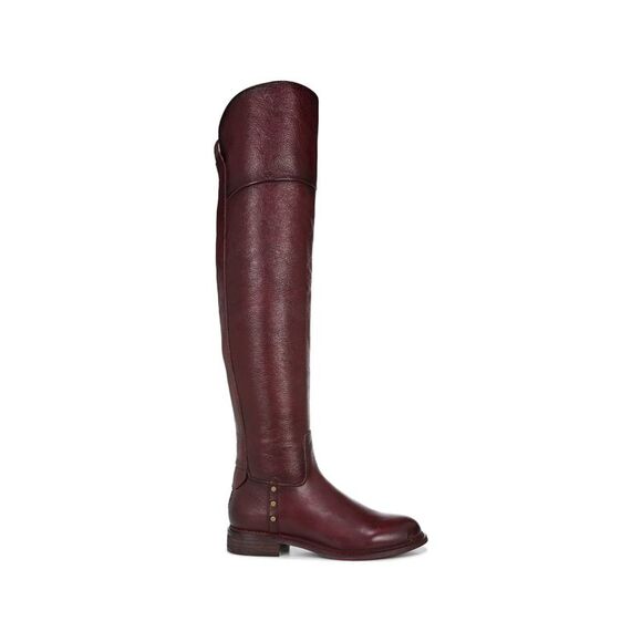 Franco Sarto Shoes Franco Sarto Womens Maroon Boot Height
